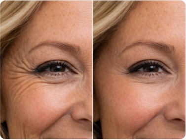 Crow’s feet Botox treatment image